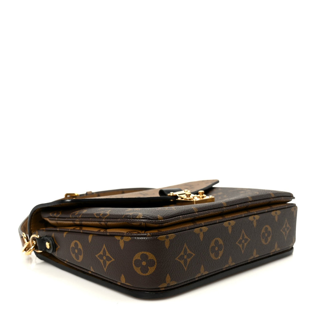 Louis Vuitton Reverse Monogram Pochette Metis