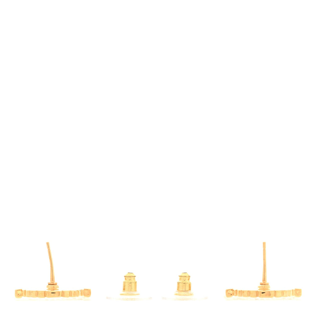 Metal Rue Cambon Earrings Gold