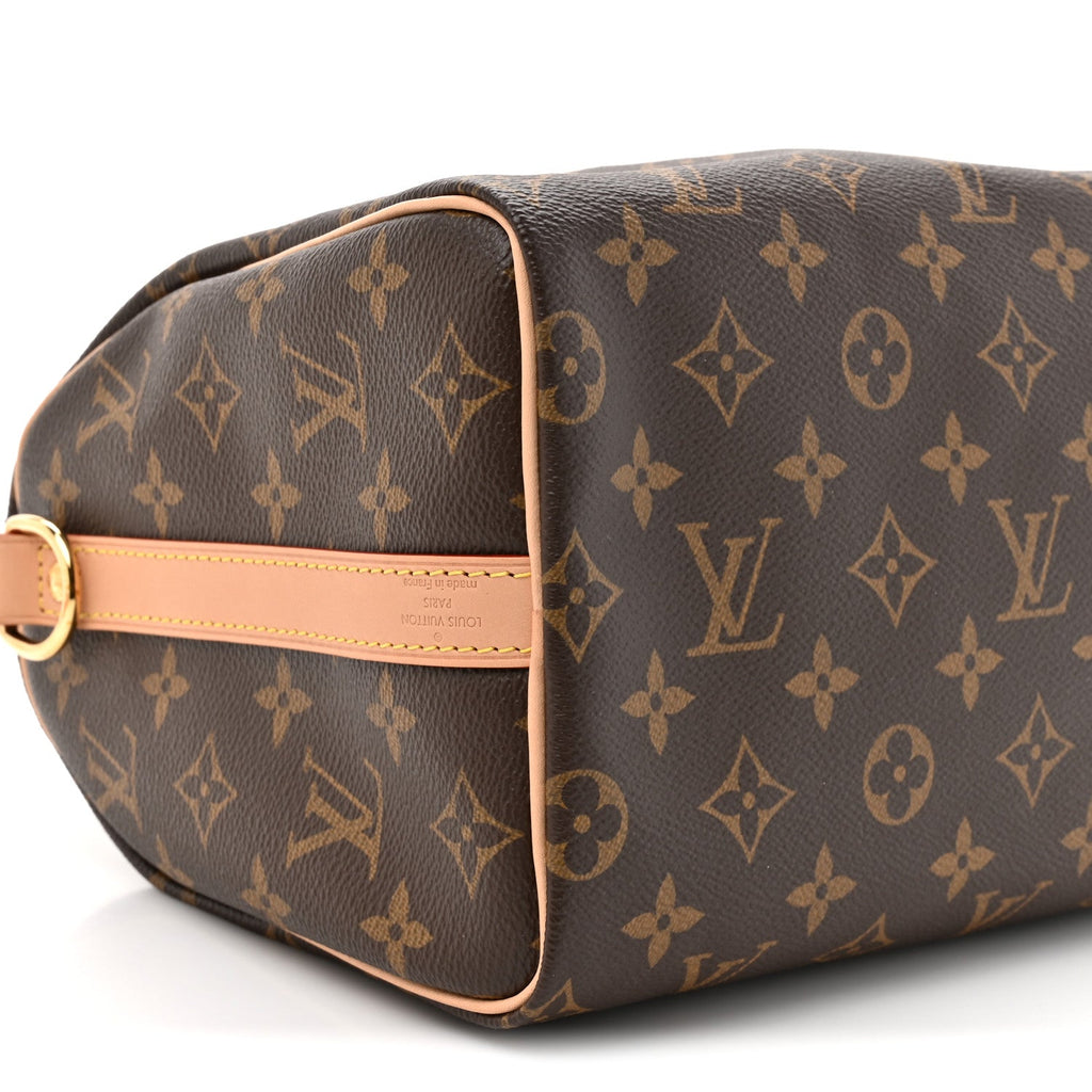 Louis Vuitton Monogram Speedy Bandouliere 25