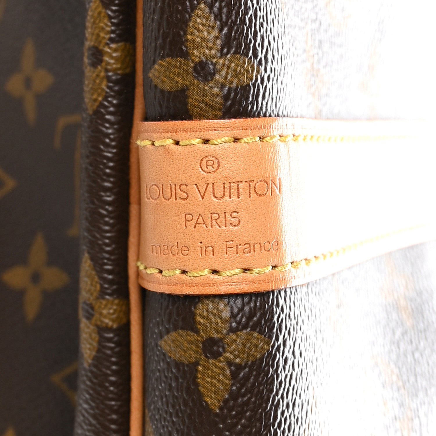 Louis Vuitton Monogram Keepall Bandouliere 60