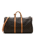 Louis Vuitton Monogram Keepall Bandouliere 55