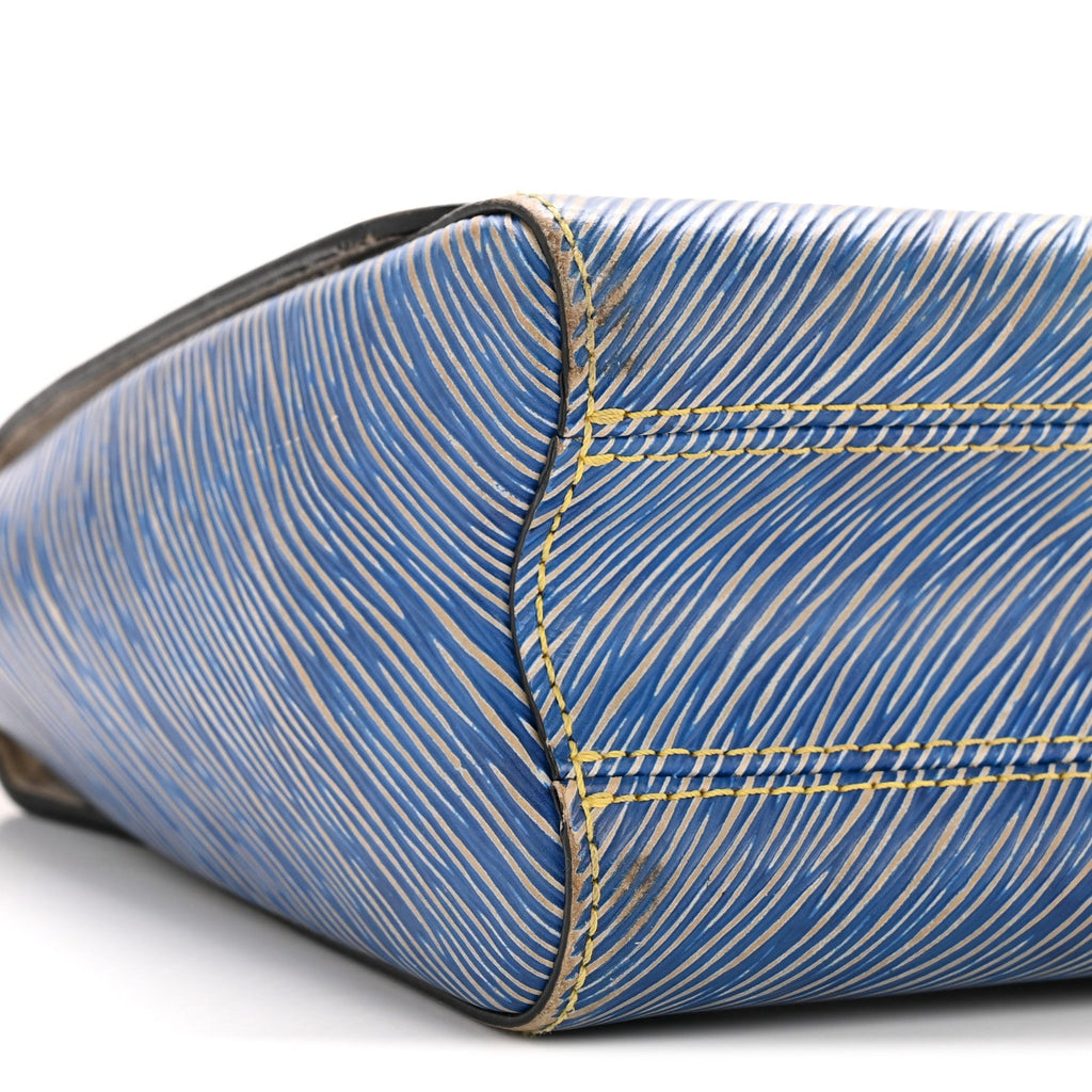 Louis Vuitton Epi Twist Shoulder Bag MM Denim Light