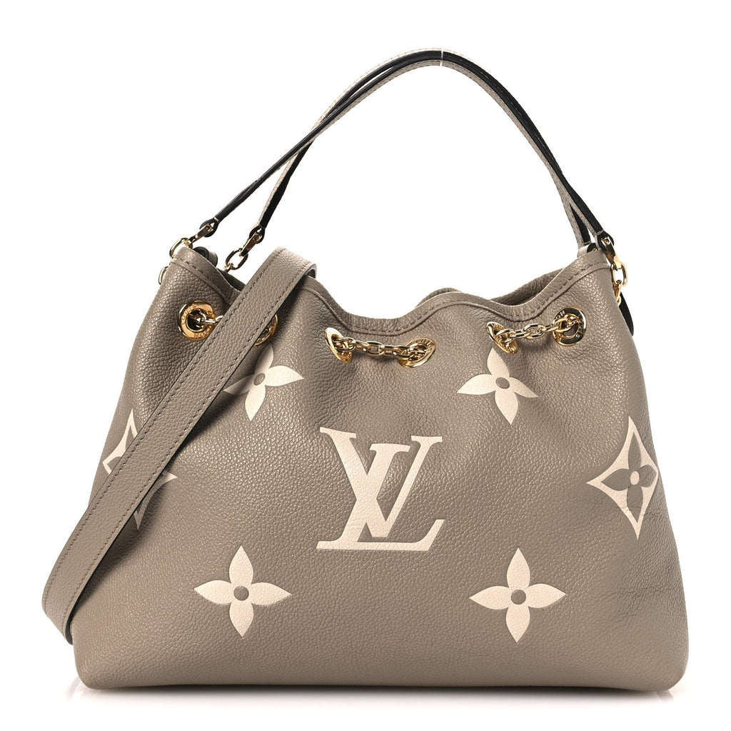 Louis Vuitton Empreinte Monogram Giant LV Bundle Tourterelle Creme