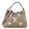 Louis Vuitton Empreinte Monogram Giant LV Bundle Tourterelle Creme