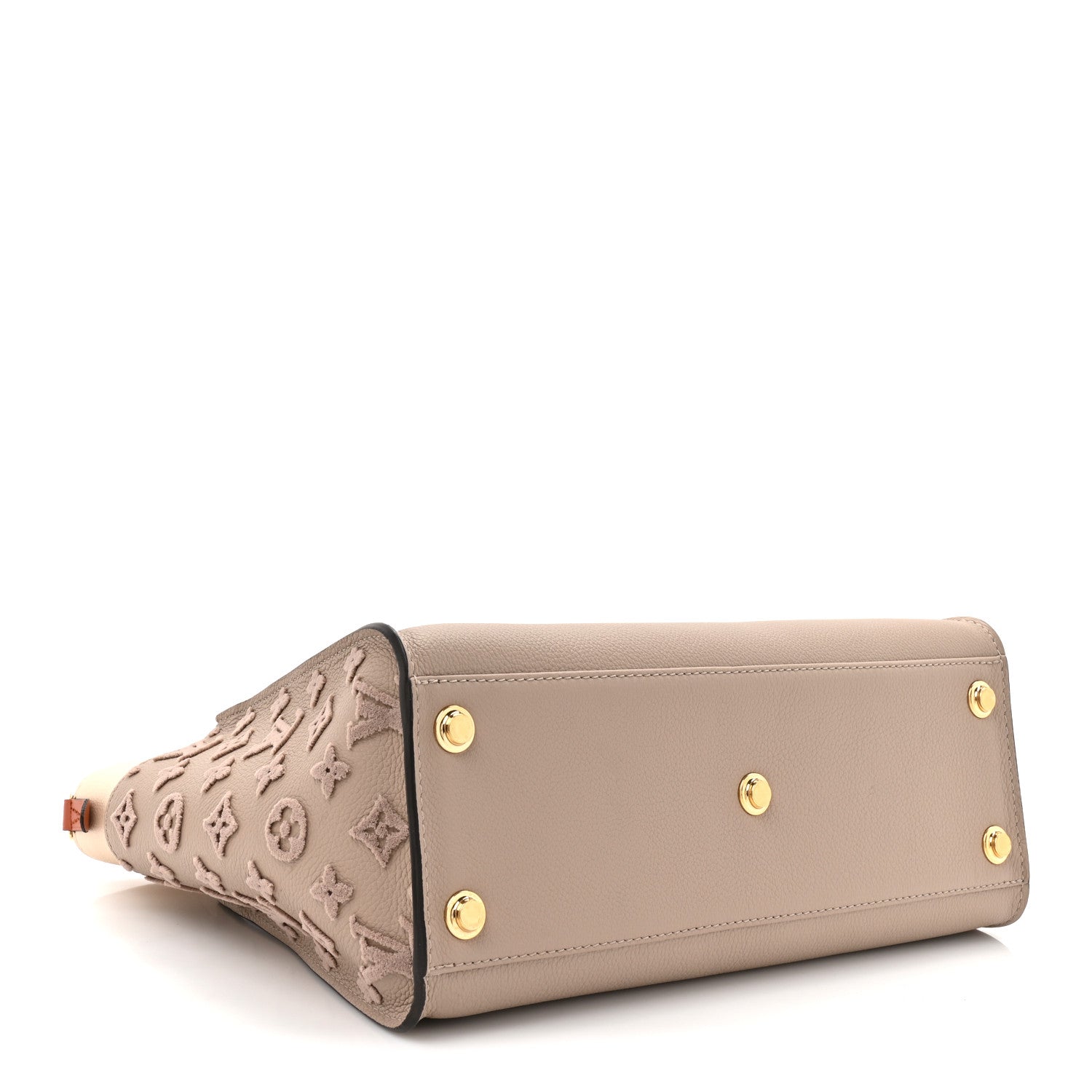 Louis Vuitton Calfskin Monogram Tufting On My Side Galet