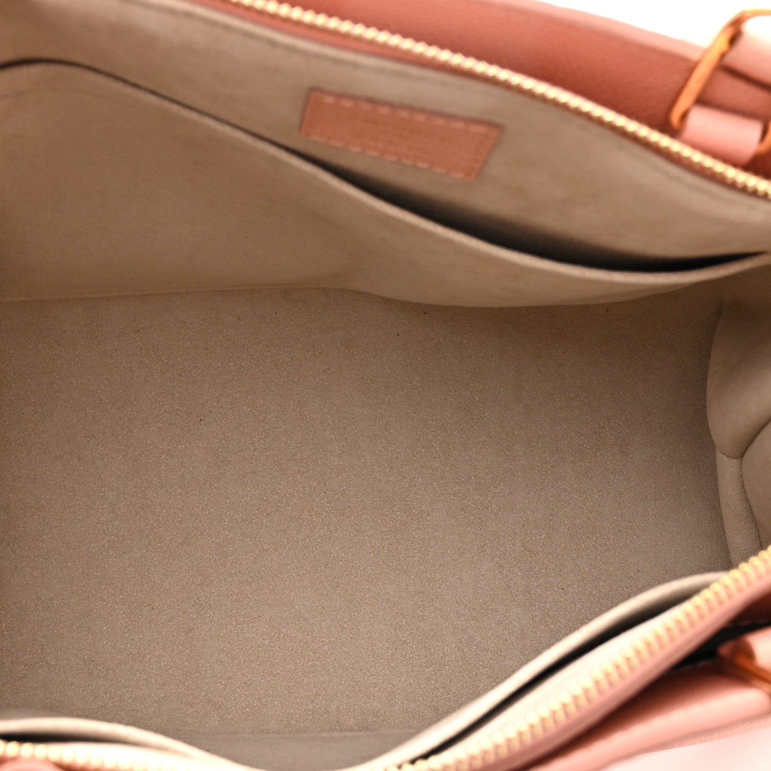 Louis Vuitton Empreinte Monogram Giant Petit Palais Rose Trianon Creme