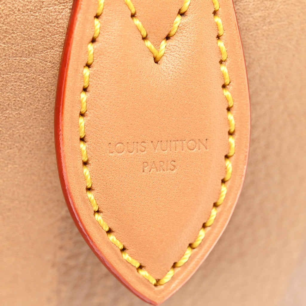 Louis Vuitton Calfskin Washed Stripes Speedy P9 Bandouliere 20 Camel
