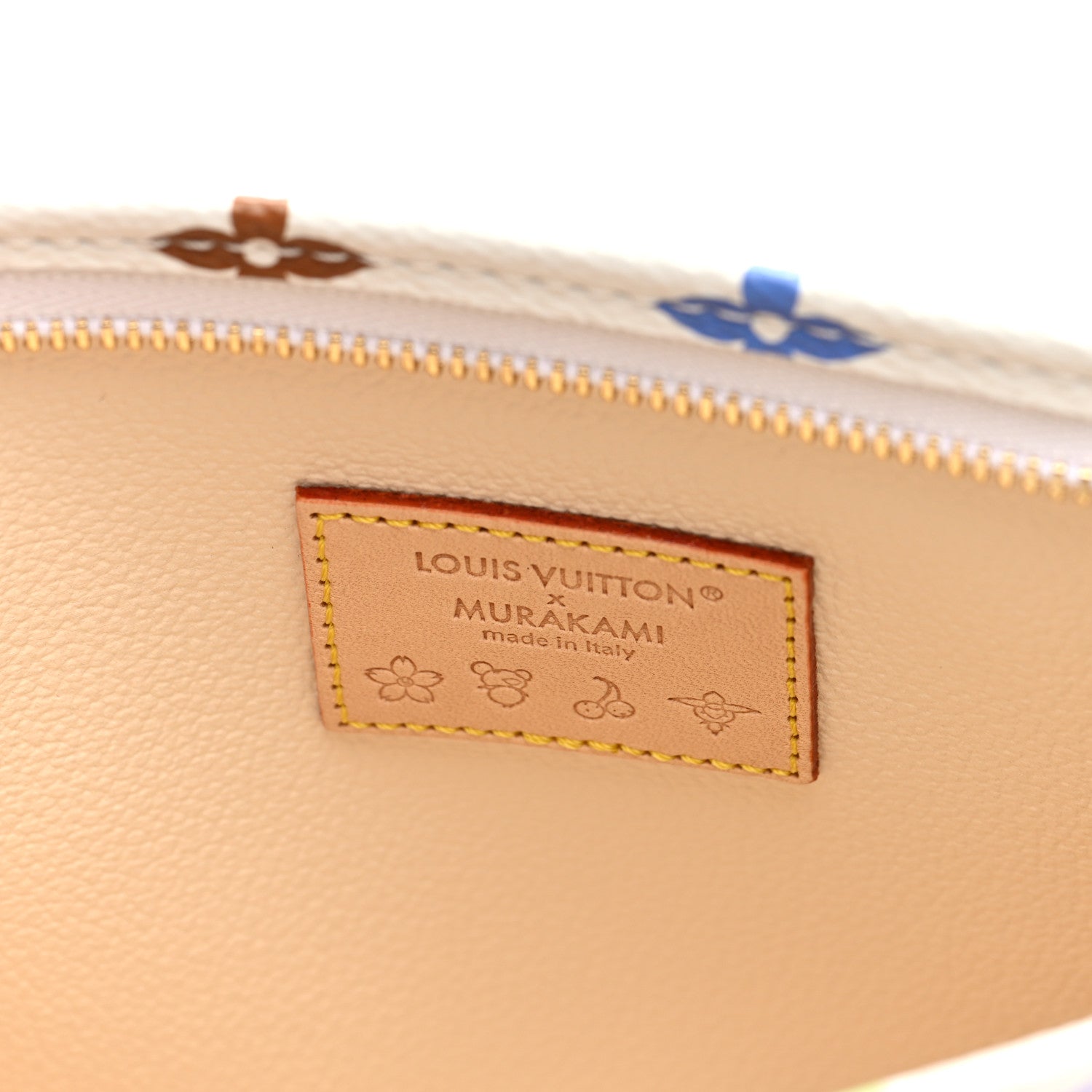 Louis Vuitton LV X TM Monogram Multicolor Toiletry Pouch 19 White