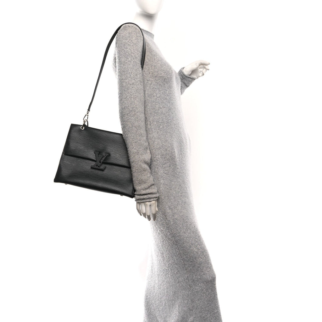 Louis Vuitton Epi Grenelle MM Black