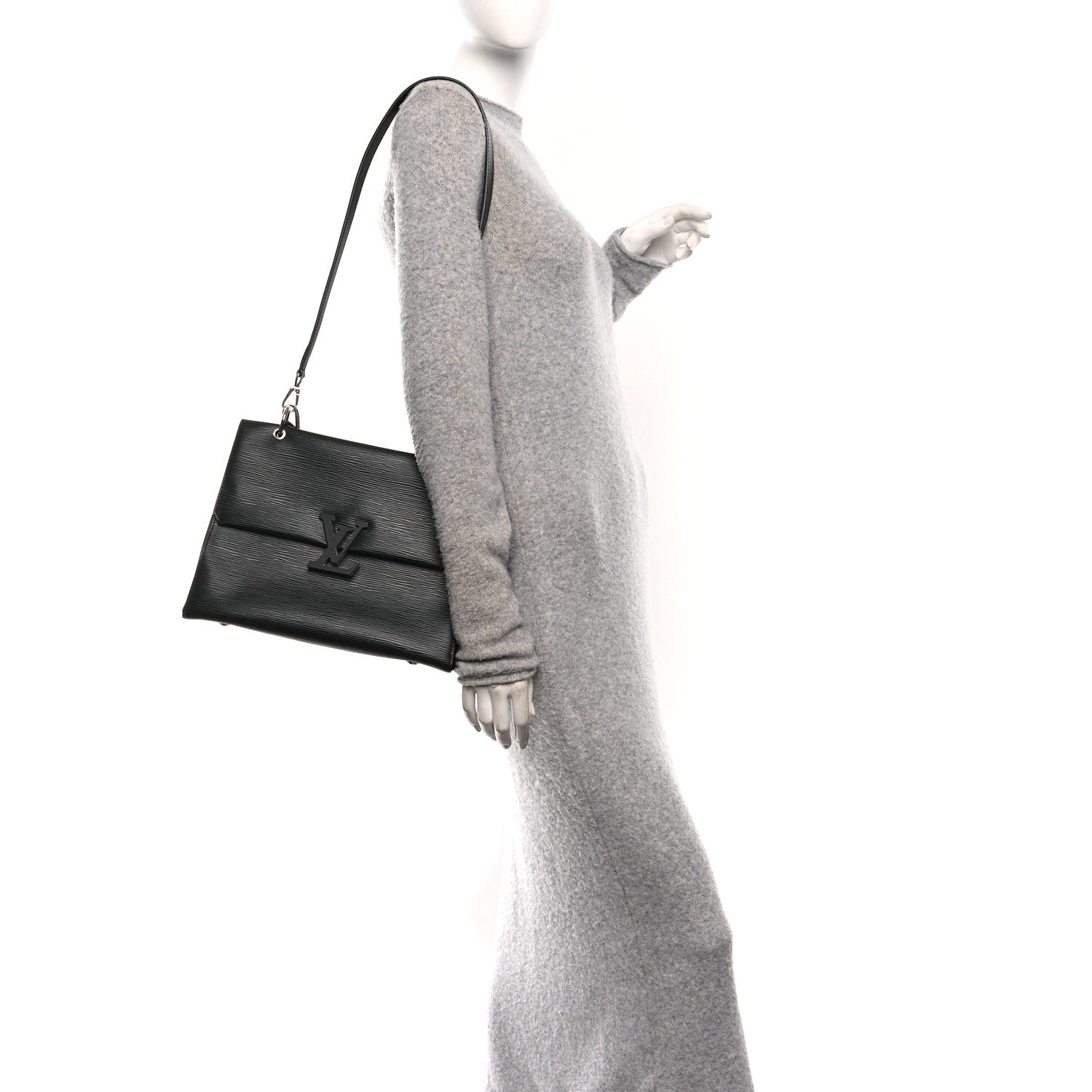 Louis Vuitton Epi Grenelle MM Black