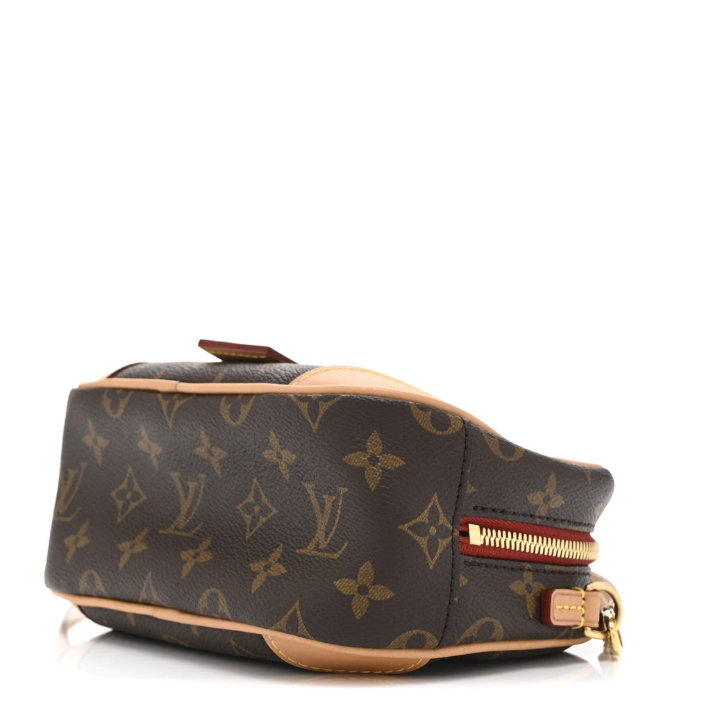 Louis Vuitton Monogram Deauville Mini