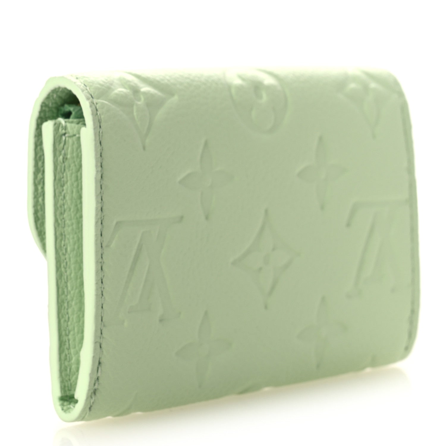 Louis Vuitton X TM Empreinte Monogram Rosalie Coin Purse Green Tea