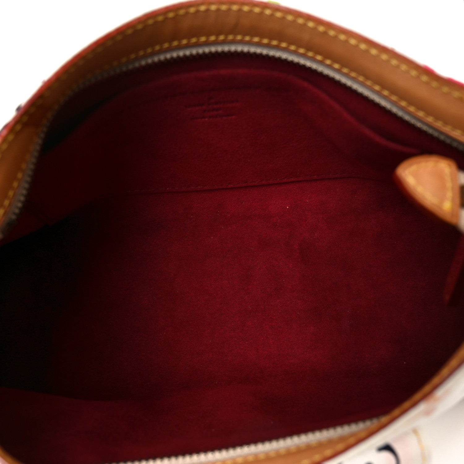 Louis Vuitton Monogram Multicolor Eliza White