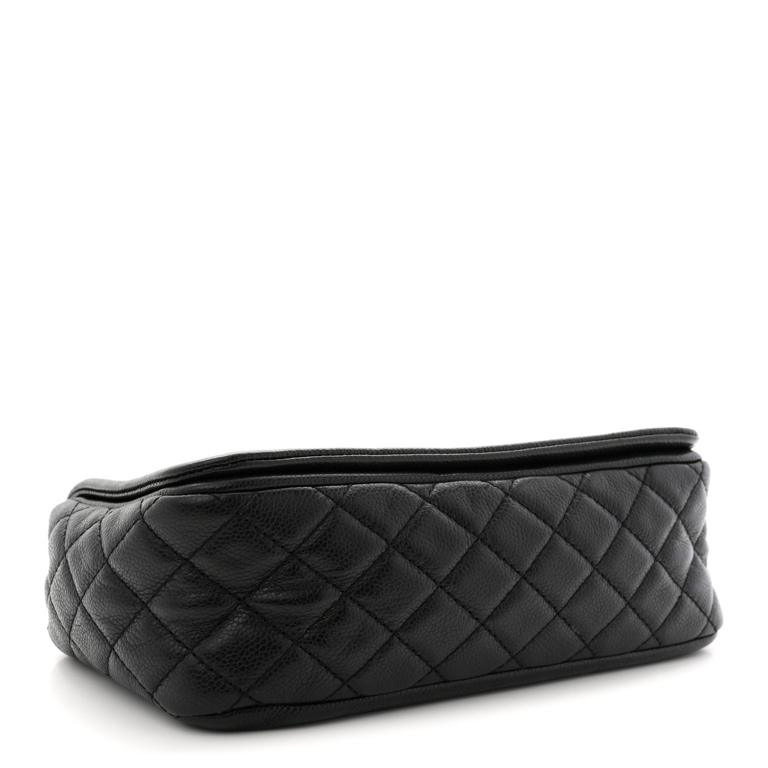 Chanel Caviar Medium Timeless CC Flap Black