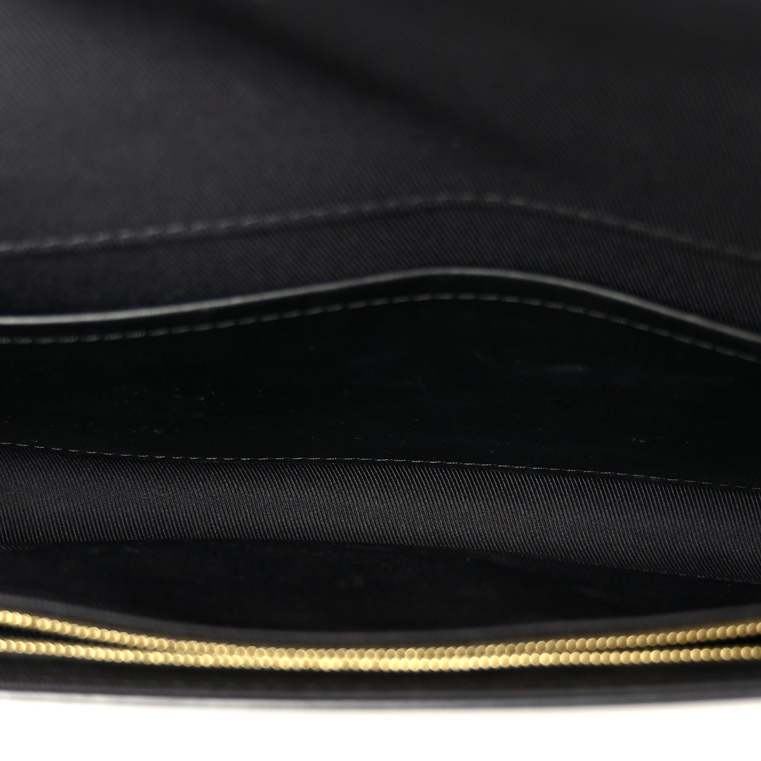 Louis Vuitton Patent Louise EW Clutch Black