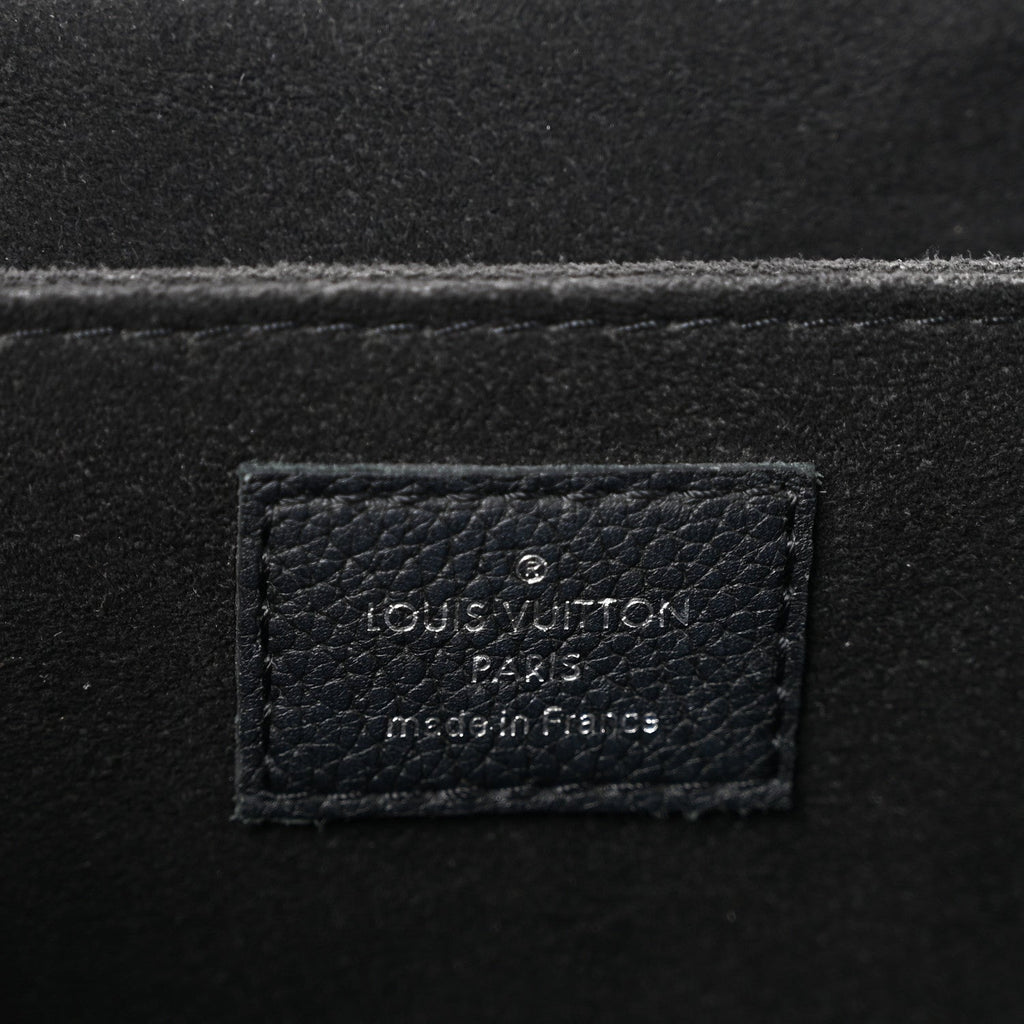 Louis Vuitton Soft Calfskin My Lockme Studs Black