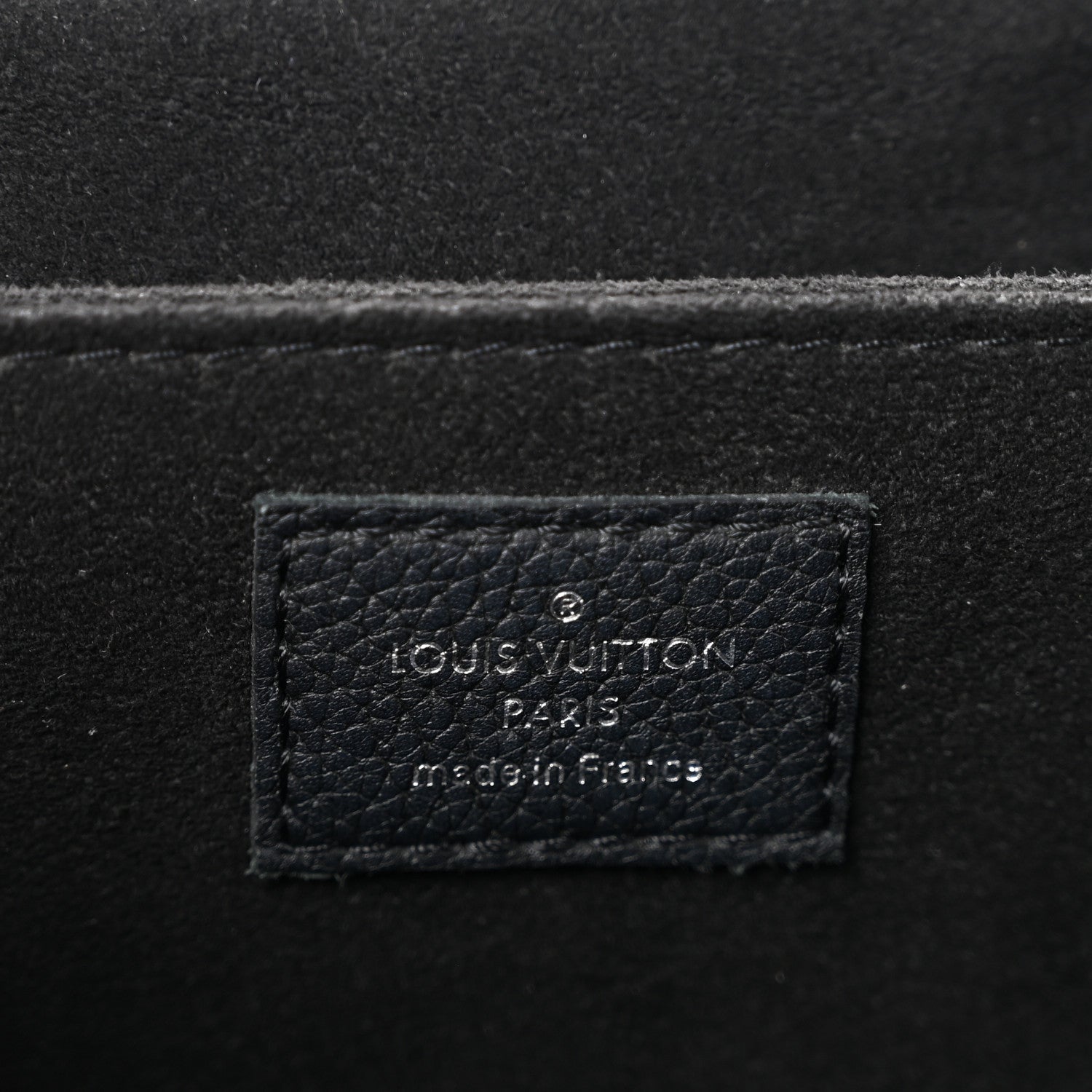 Louis Vuitton Soft Calfskin My Lockme Studs Black