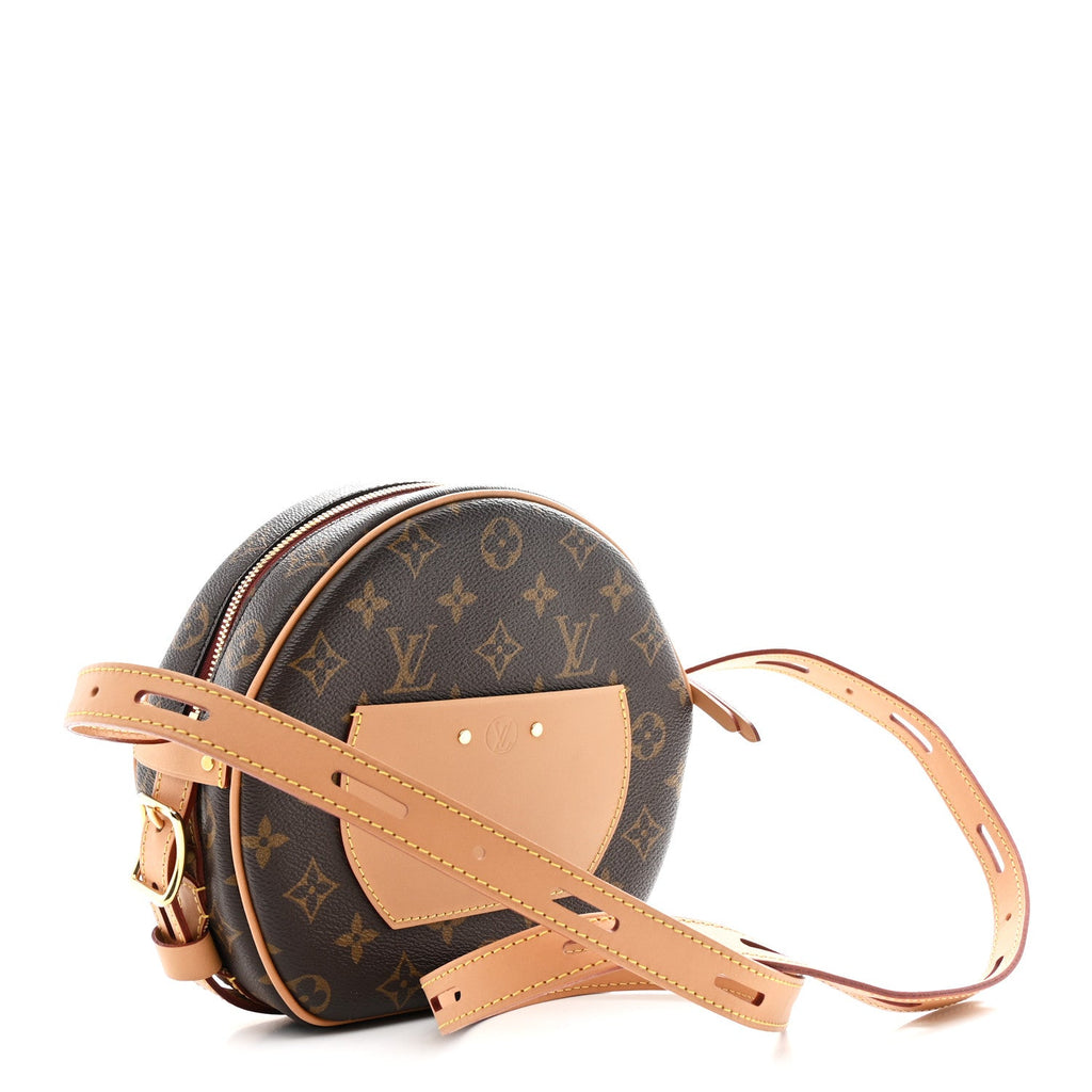 Louis Vuitton Monogram Boite Chapeau Souple MM