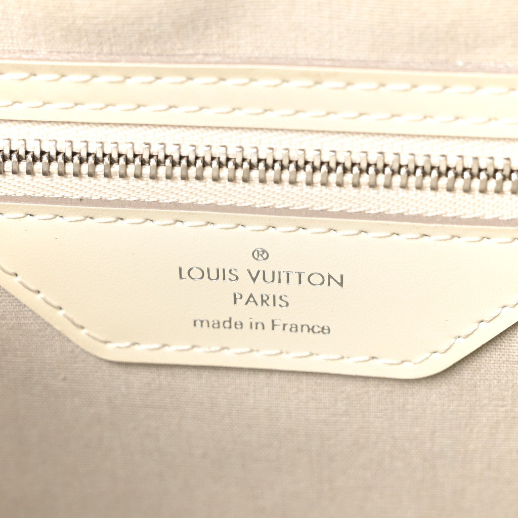 Louis Vuitton Epi Brea GM Ivory