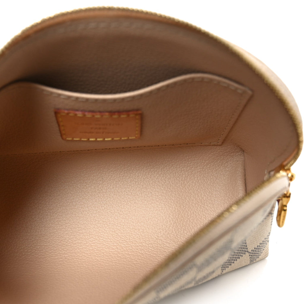 Louis Vuitton Damier Azur Cosmetic Pouch