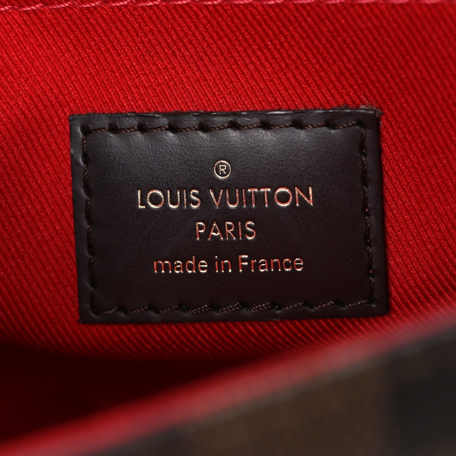 Louis Vuitton Damier Ebene Croisette