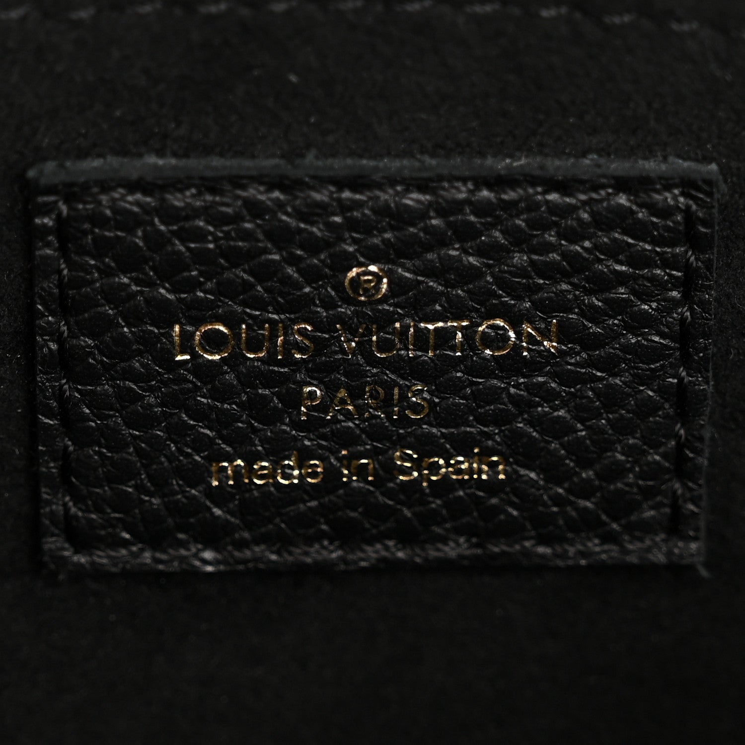 Louis Vuitton Empreinte Monogram Giant Speedy Bandouliere 20 Black
