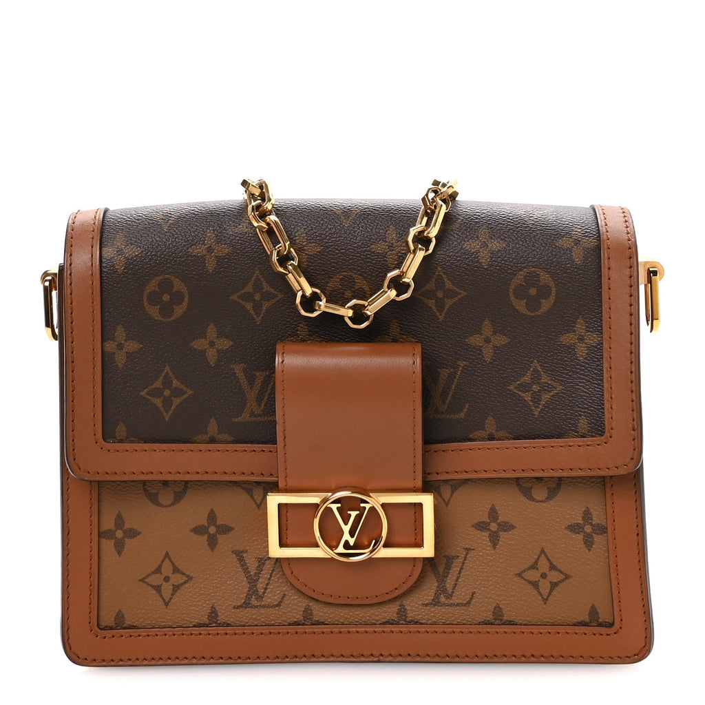 Louis Vuitton Reverse Monogram Dauphine MM
