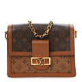 Louis Vuitton Reverse Monogram Dauphine MM