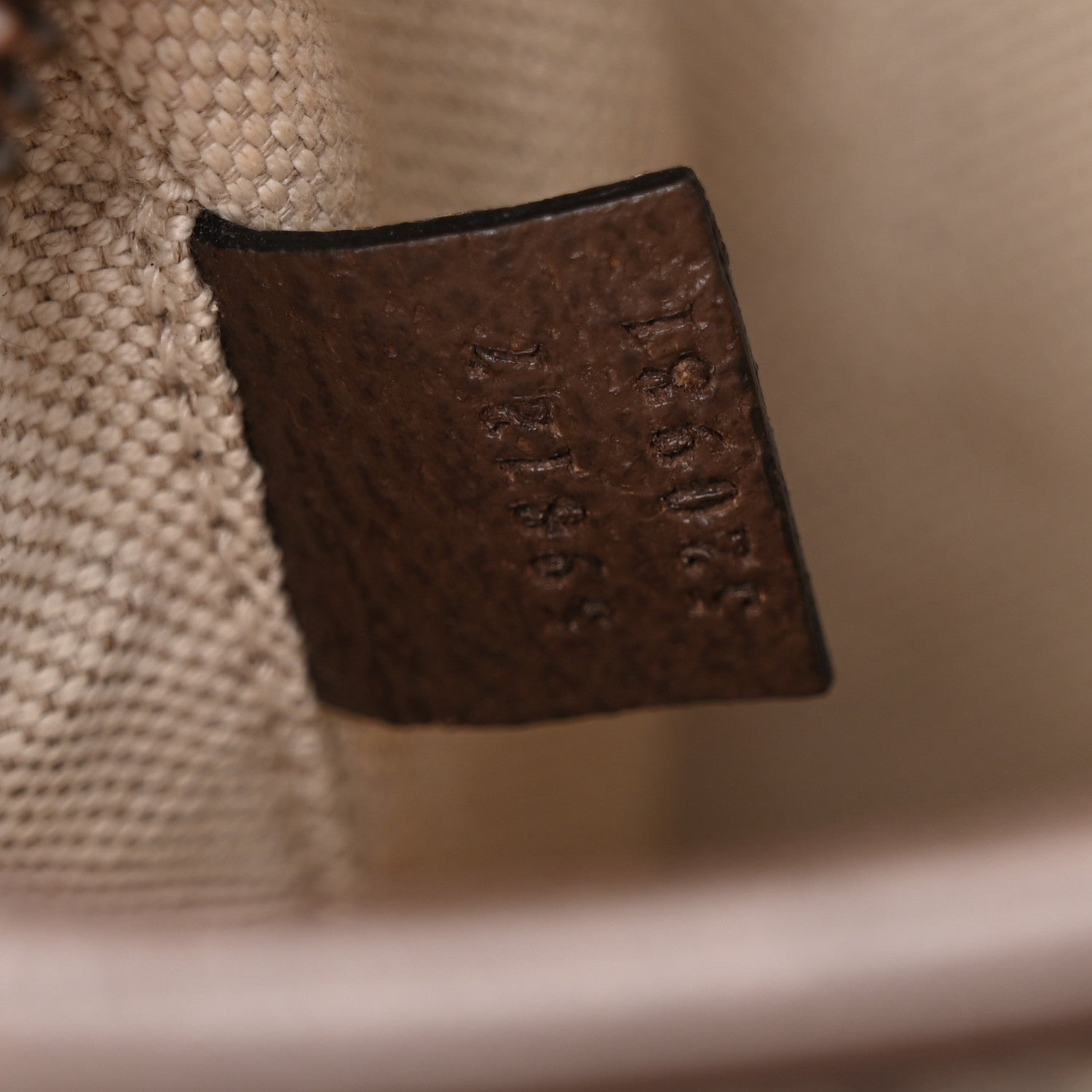 Gucci GG Supreme Monogram Web Mini Ophidia Messenger Brown