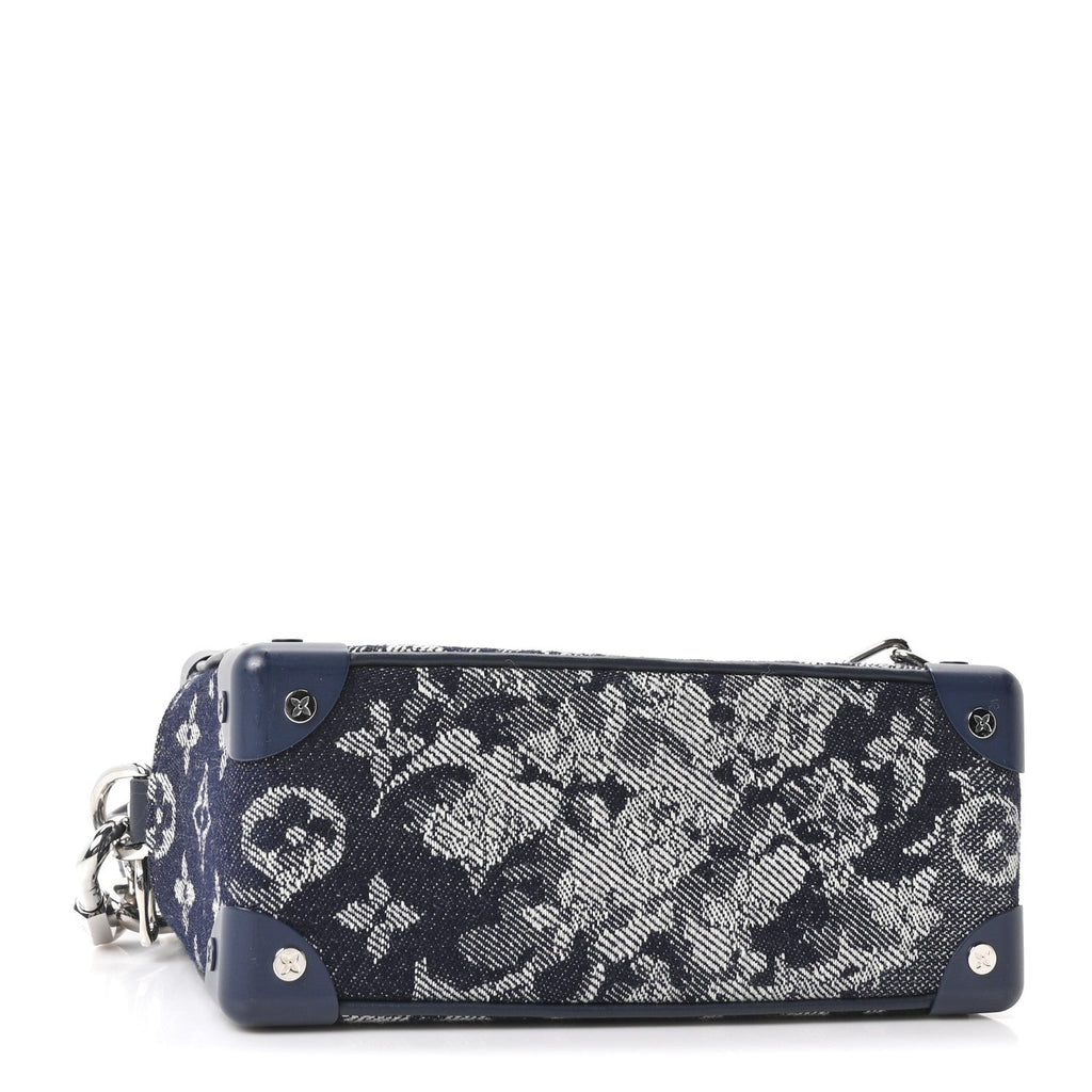Louis Vuitton Monogram Tapestry Mini Soft Trunk