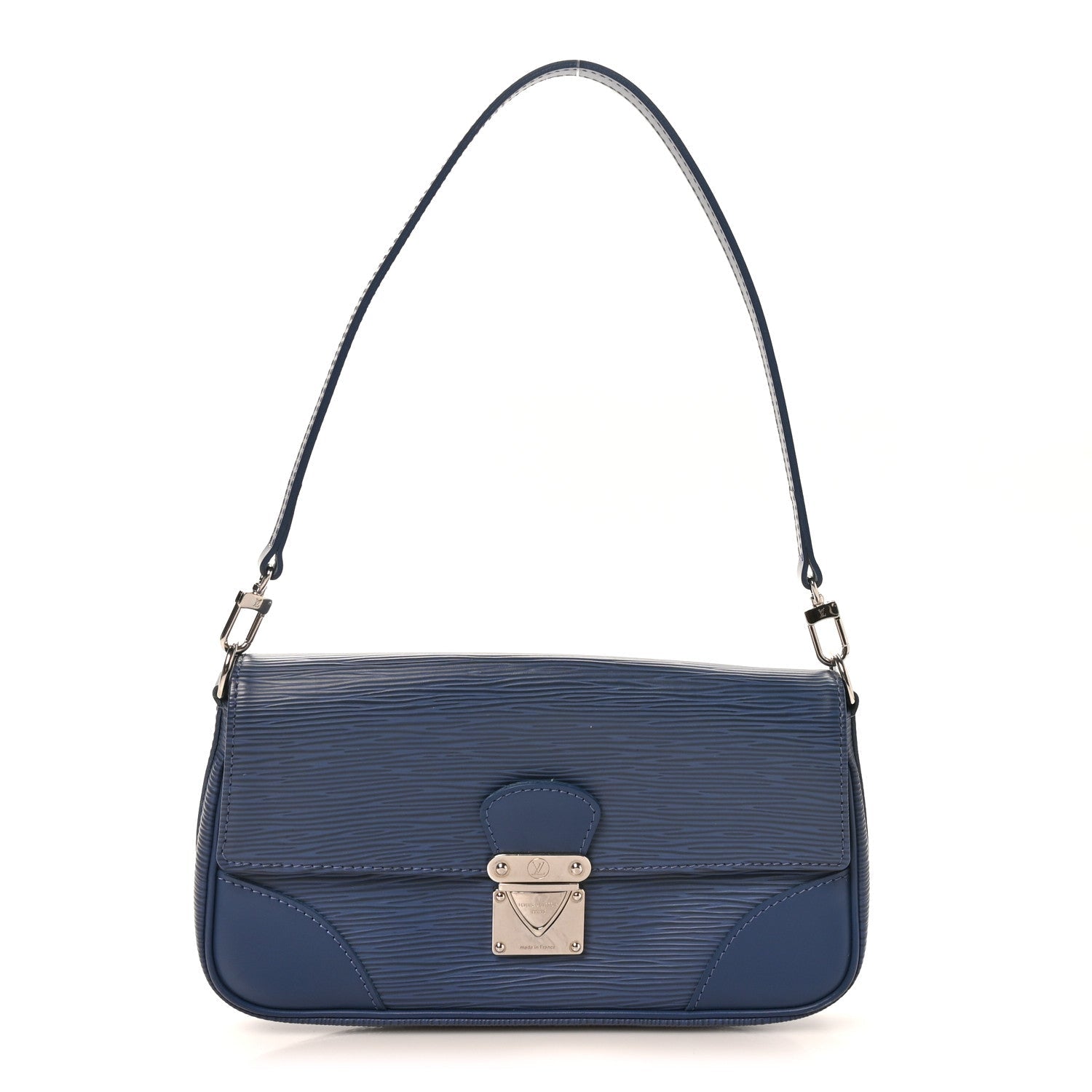 Louis Vuitton Epi Segur Pochette Myrtille