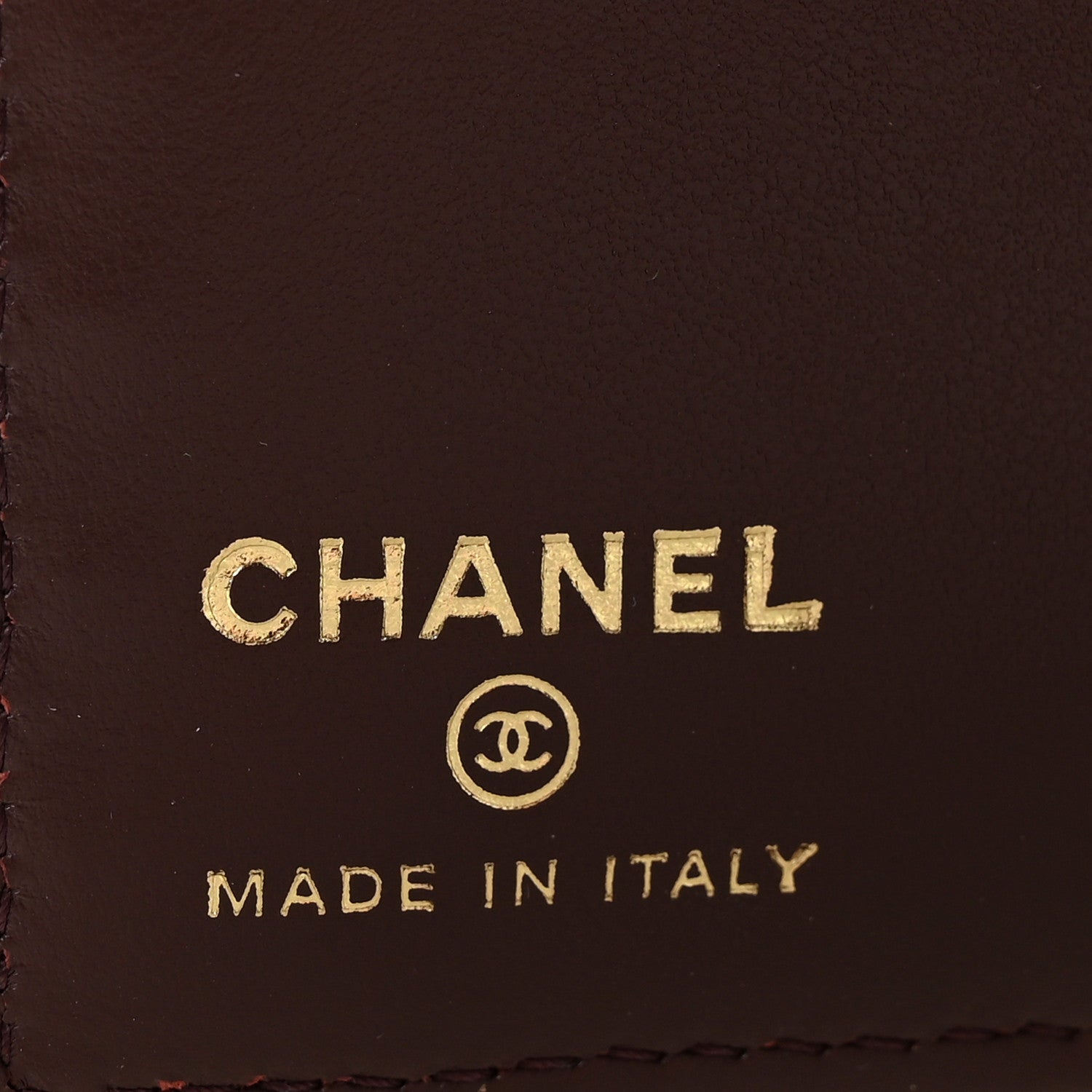 Caviar Quilted Passport Holder Black