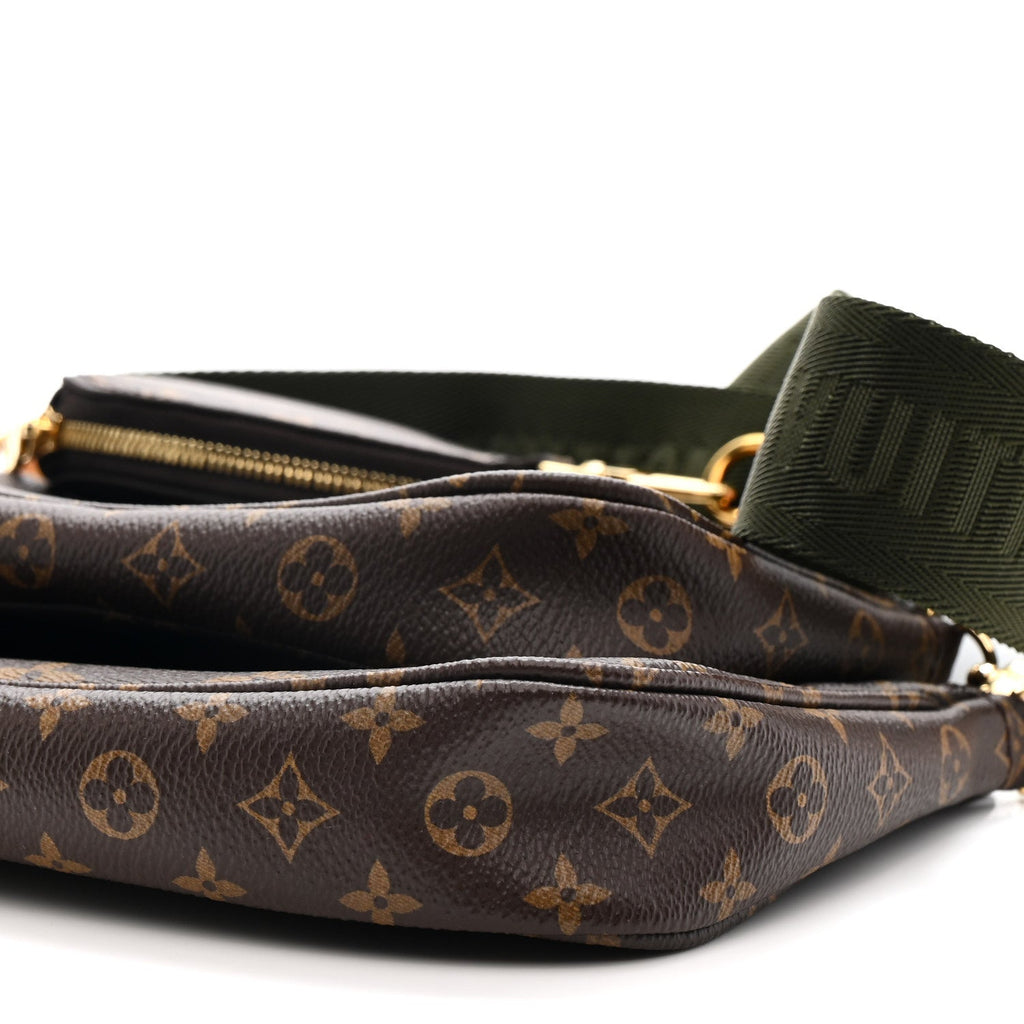Louis Vuitton Monogram Multi Pochette Accessories Kaki