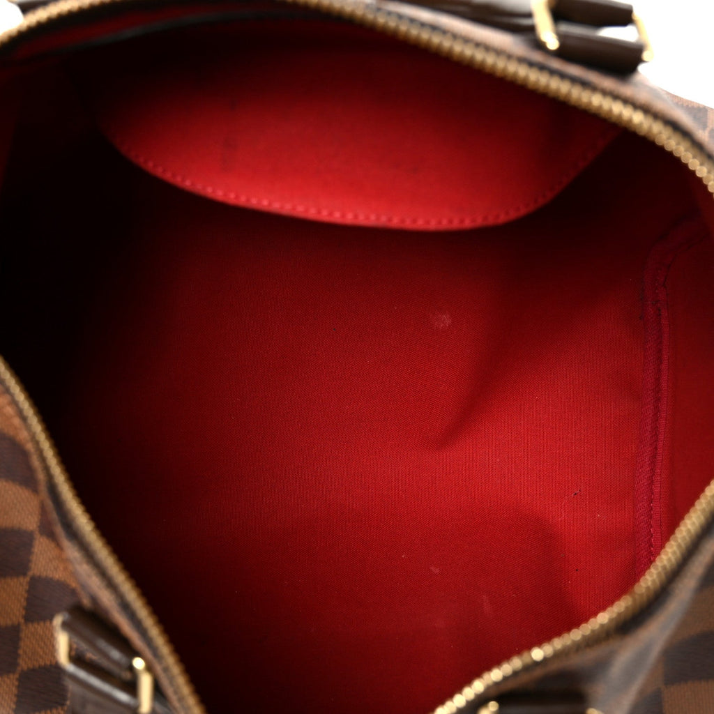Louis Vuitton Damier Ebene Speedy 30