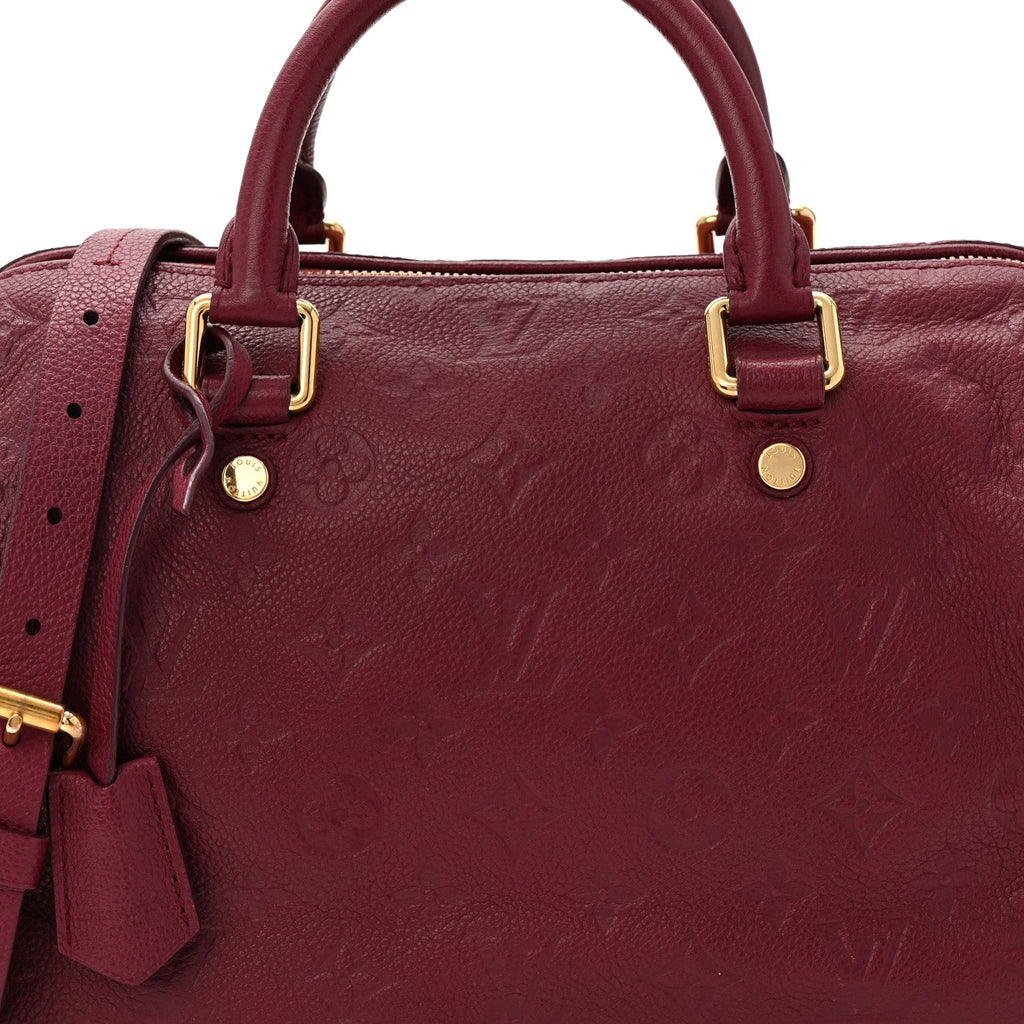 Louis Vuitton Empreinte Speedy Bandouliere 25 Aurore