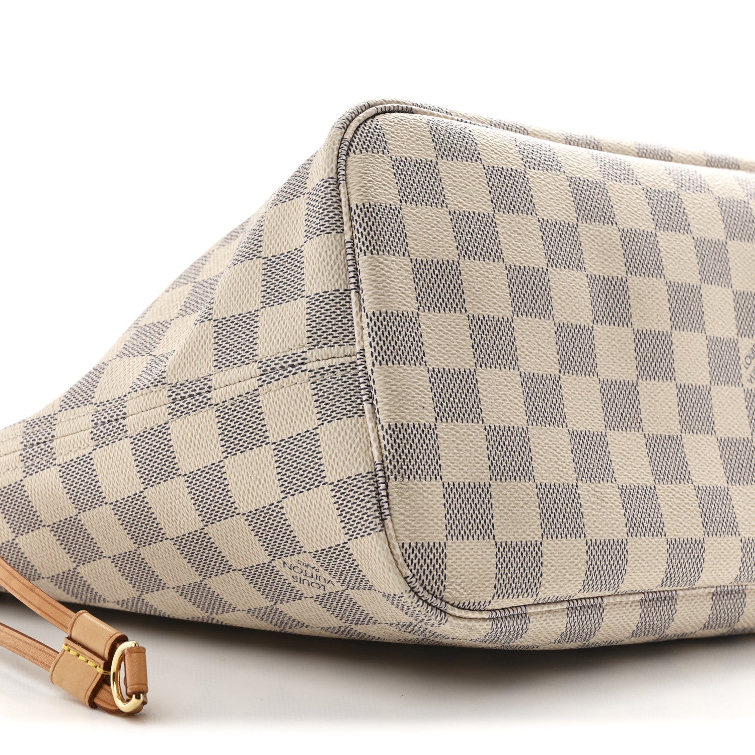 Louis Vuitton Damier Azur Neo Neverfull MM Rose Ballerine