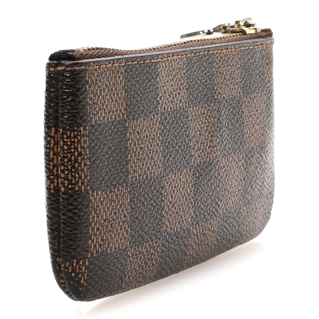 Louis Vuitton Damier Ebene Key Pouch
