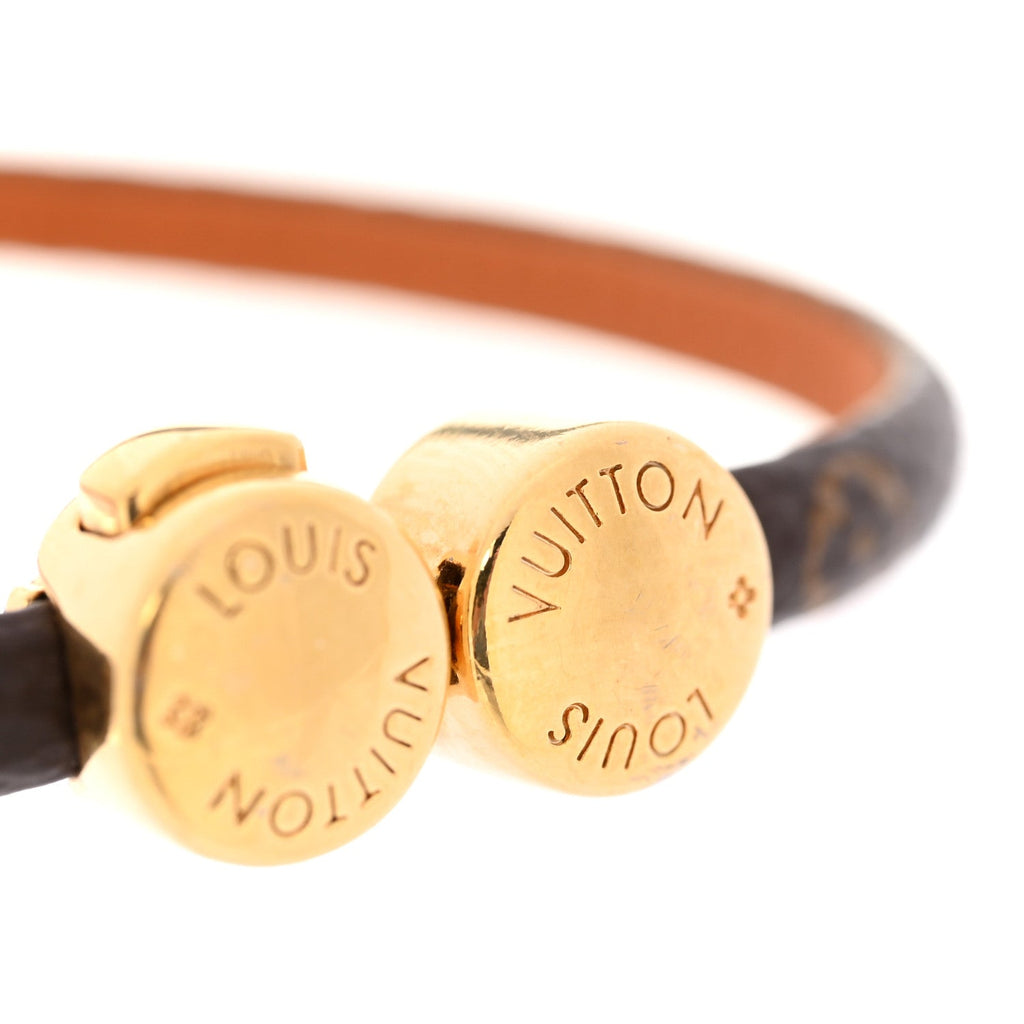 Louis Vuitton Monogram Mini Historic Bracelet 17