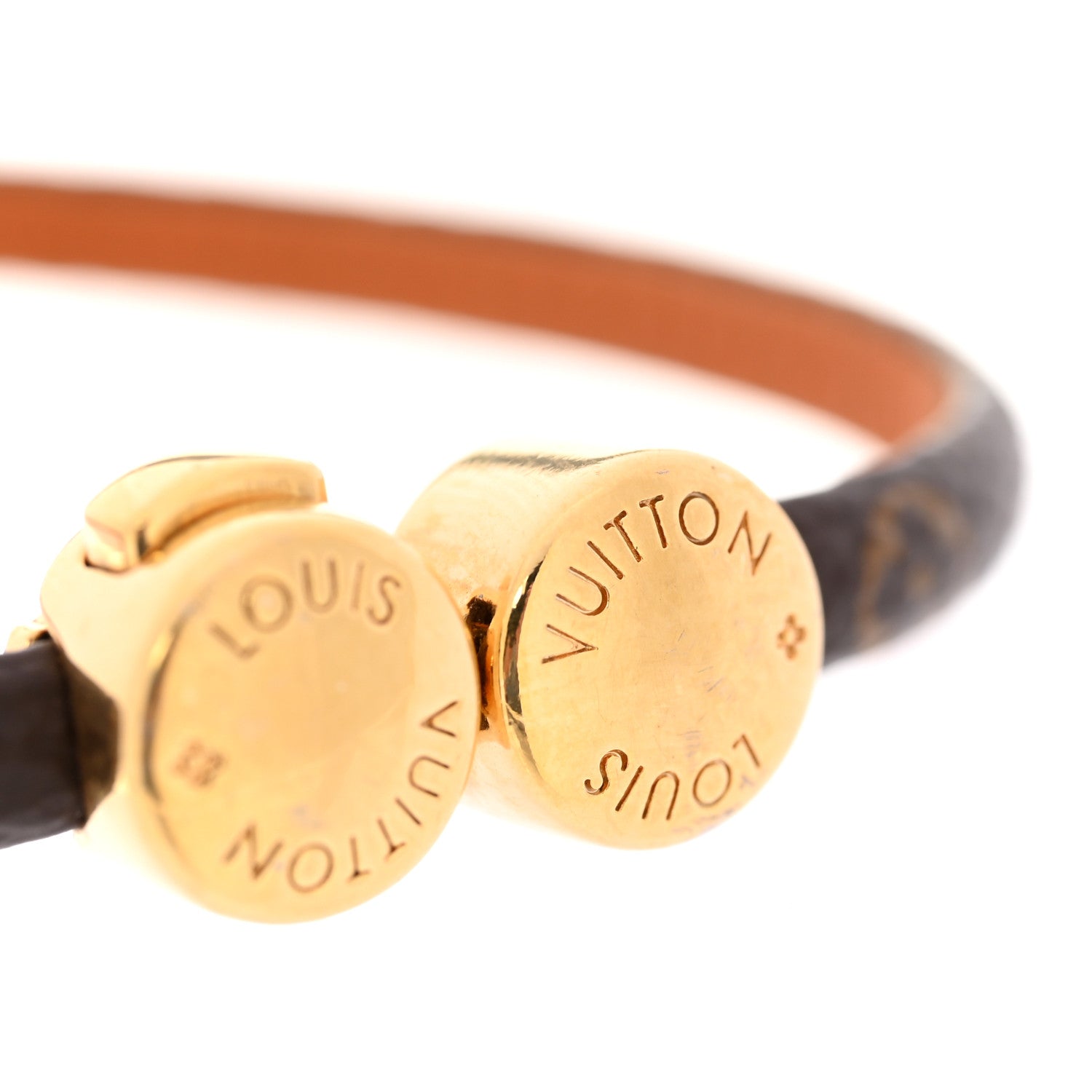 Louis Vuitton Monogram Mini Historic Bracelet 17