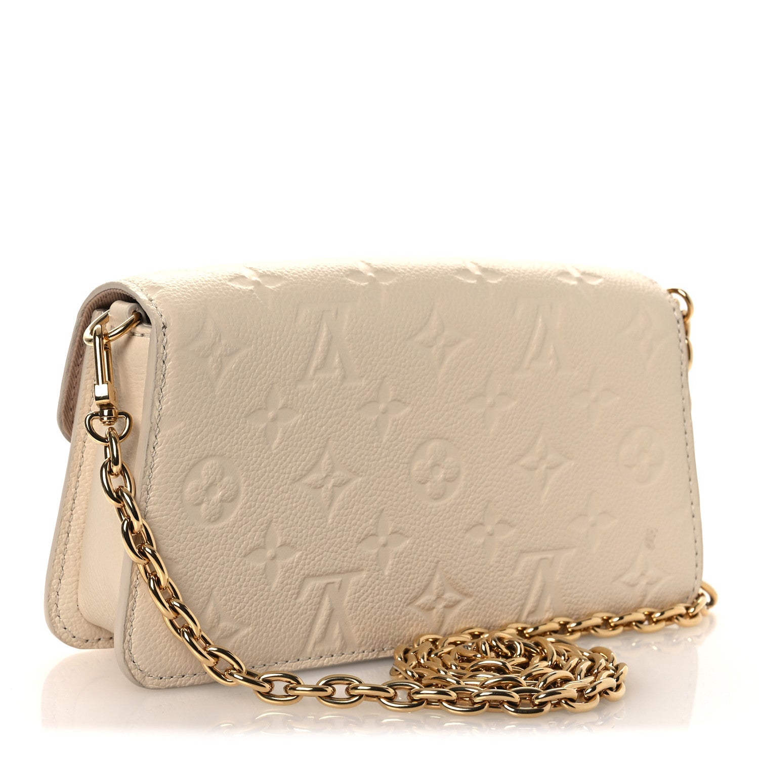 Louis Vuitton Empreinte Metis Wallet On Chain Cream