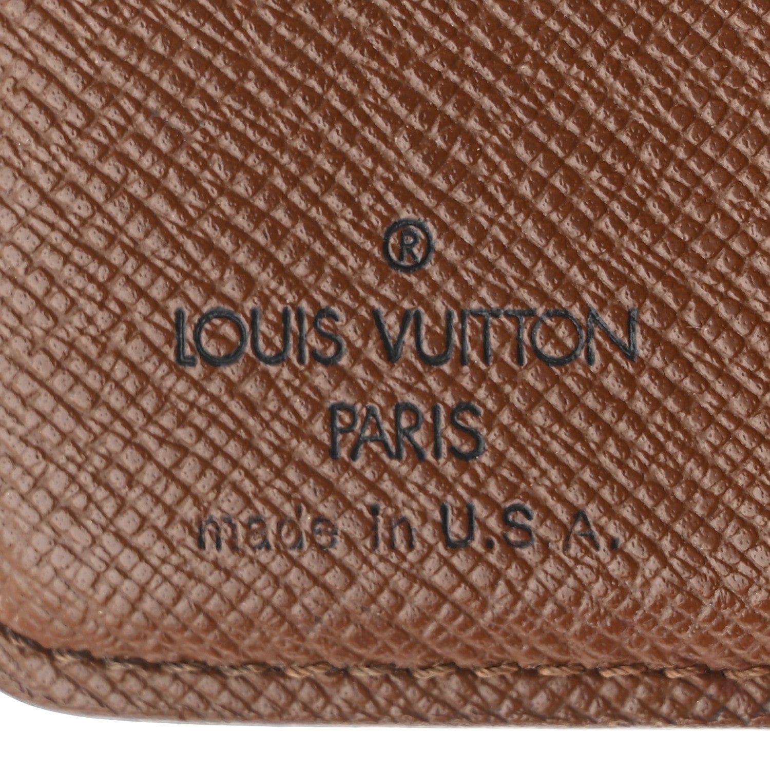 Louis Vuitton Monogram Compact Zippe Zipped Wallet