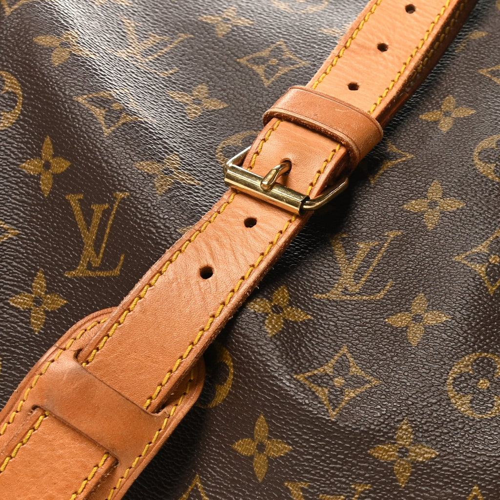 Louis Vuitton Monogram Keepall Bandouliere 60