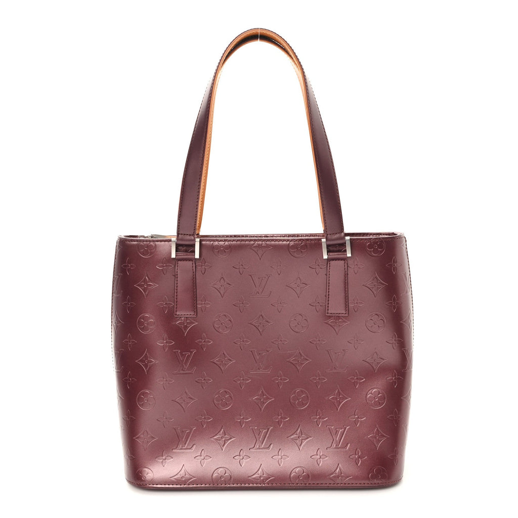 Louis Vuitton Mat Monogram Stockton Violet