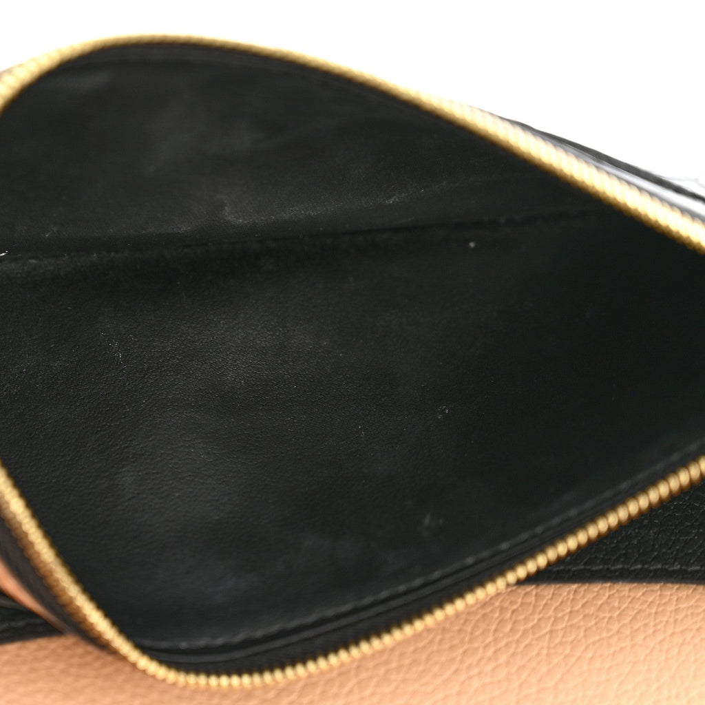 Louis Vuitton Empreinte Emilie Wallet Black Dune