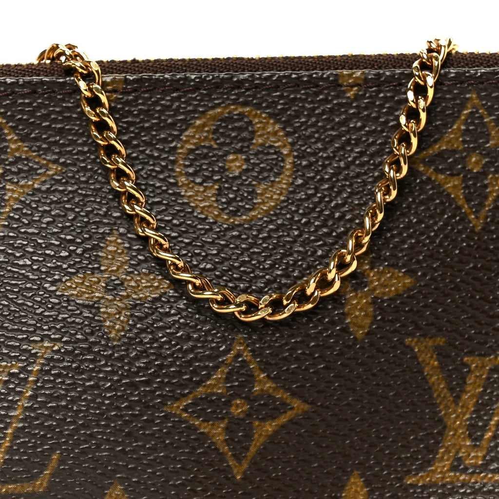 Louis Vuitton Monogram Mini Pochette Accessories