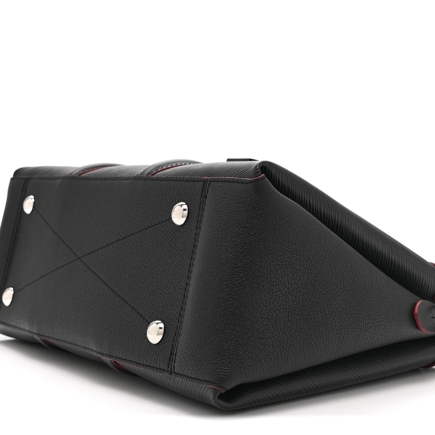 Louis Vuitton Epi Soufflot MM NM Black