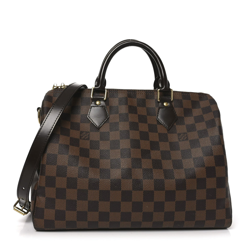 Louis Vuitton Damier Ebene Speedy Bandouliere 30