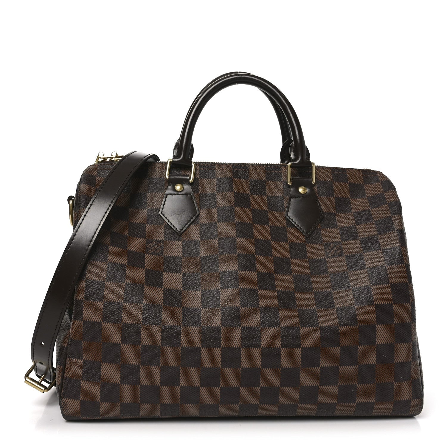Louis Vuitton Damier Ebene Speedy Bandouliere 30