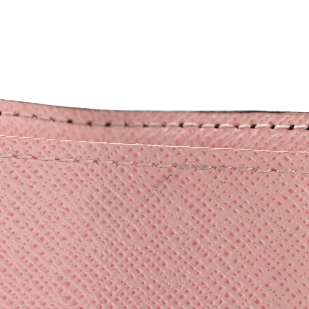 Louis Vuitton Monogram Victorine Wallet Rose Ballerine