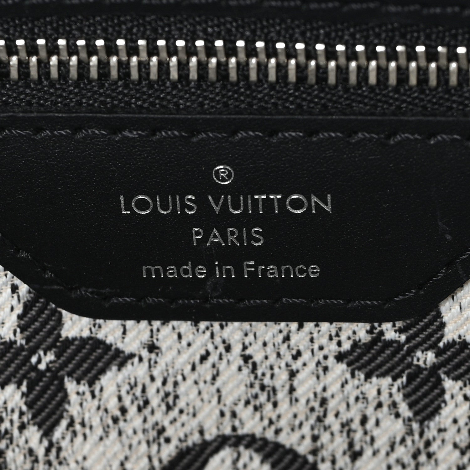 Louis Vuitton Denim Monogram Jacquard Neverfull MM Grey